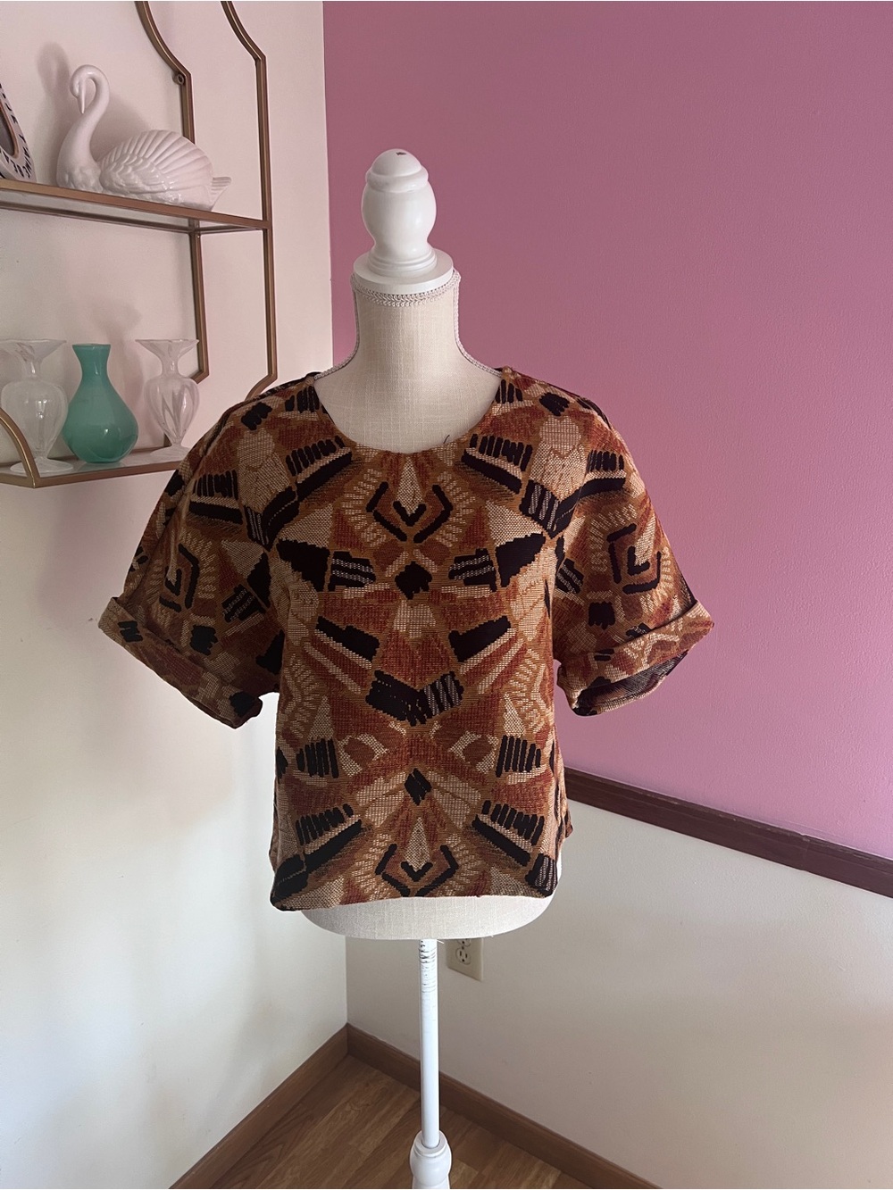 Structured Dolan Top from Anthropologie
